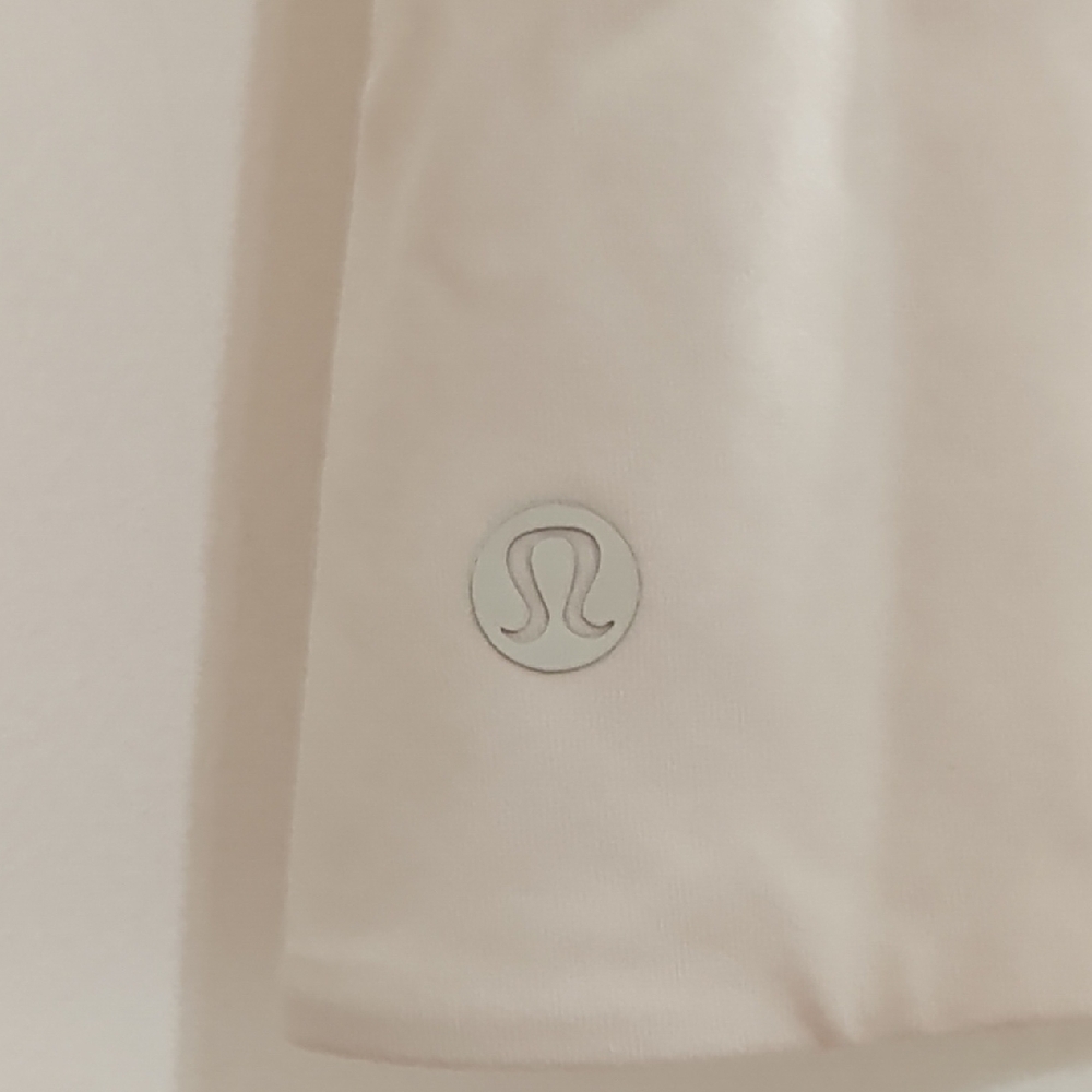 Lululemon Wundermost Crewneck Long Sleeve *Nulu Light Ivory NWT - Picture 3 of 6